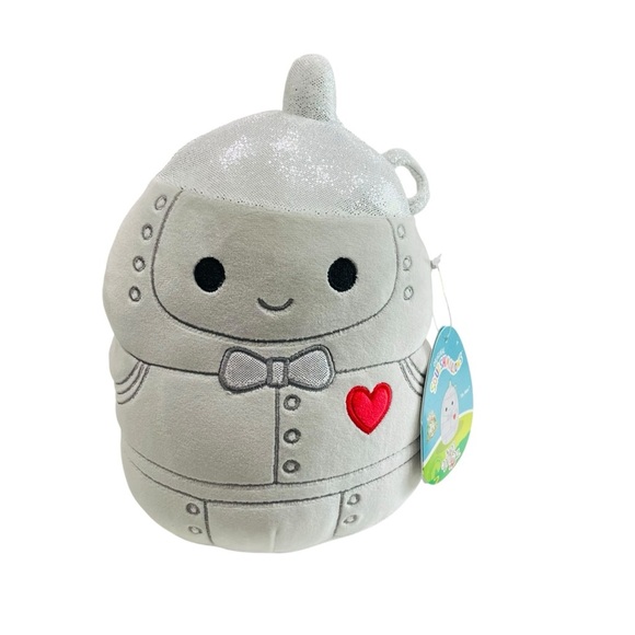 TIN MAN WIZARD OF OZ Squishmallows 85th Anniversary 8” Soft Plush Figure Toy - Picture 5 of 15